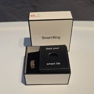 Smart Ring in Rose Gold - Wearable Notification Ring